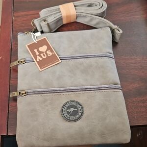 kangaROOS Light Green Crossbody Bag